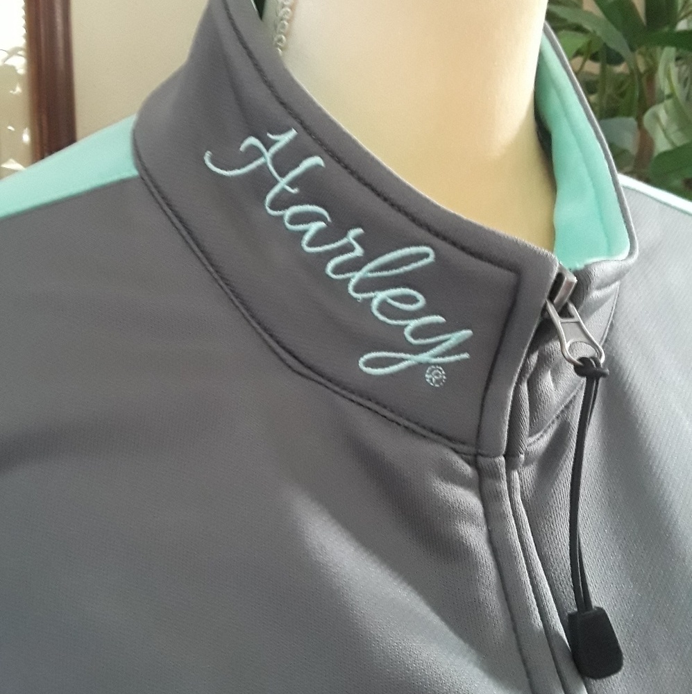 *LAST CHANCE!* HARLEY DAVIDSON WORKOUT JACKET